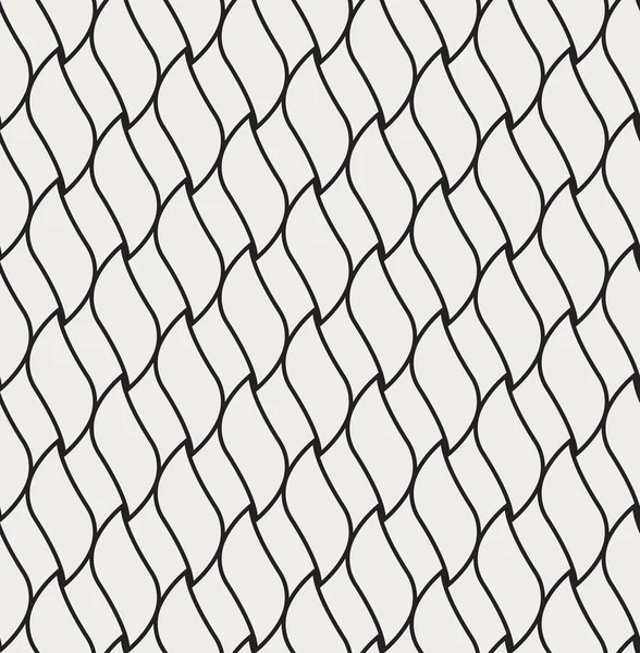 Japon siyah ve beyaz süs vektör arka plan. Art Deco Seamless modeli. Geometrik dekoratif doku.