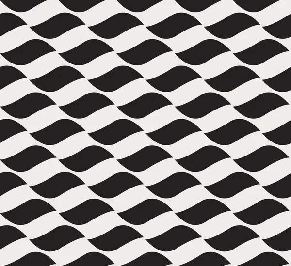 Geometrik siyah vektör Seamless modeli. Soyut sanat Deco arka plan. Klasik şık doku.