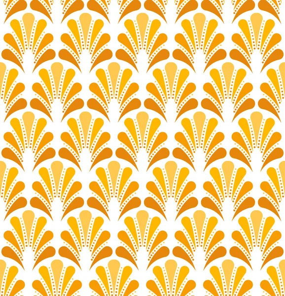 Vektör soyut sorunsuz Pattern.Golden Art Deco tarzı arka plan. Geometrik doku.