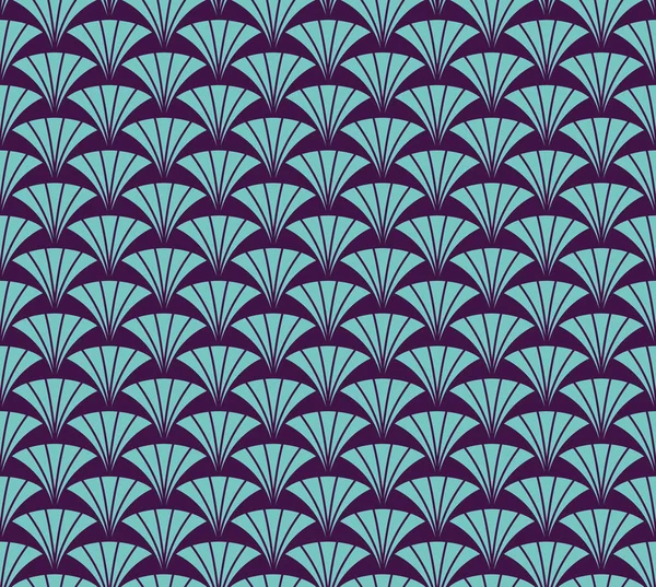 Art Deco Nahtlose Muster Geometrische Dekorative Textur — Stockvektor