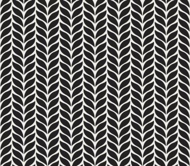 Geometrik çiçek vektör seamless modeli. Soyut vektör doku. Art Deco bırakıyor arka plan.