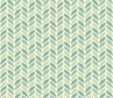 Geometrik çiçek vektör seamless modeli. Soyut vektör doku. Art Deco bırakıyor arka plan.