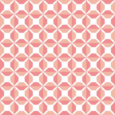 Japon renkli süs vektör arka plan. Art Deco Seamless modeli. Geometrik dekoratif doku.