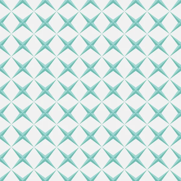 Klassisches Blaues Art Déco Nahtloses Muster Geometrisch Stilvolle Textur Abstrakte — Stockvektor
