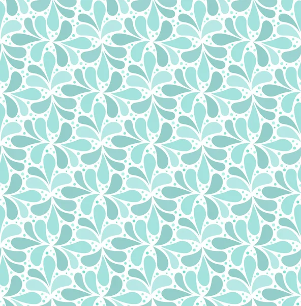 Geometrik çiçek vektör seamless modeli. Soyut vektör doku. Art Deco bırakıyor arka plan.