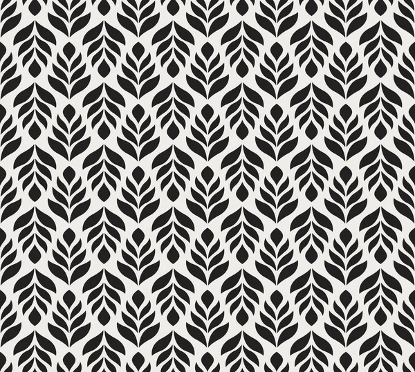 Geometrik çiçek vektör seamless modeli. Soyut vektör doku. Art Deco bırakıyor arka plan.