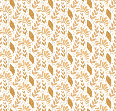 Geometrik çiçek vektör seamless modeli. Soyut vektör doku. Art Deco bırakıyor arka plan.