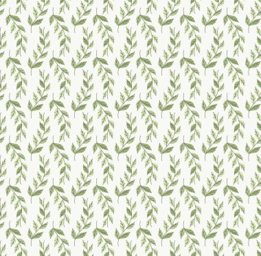 Geometrik çiçek vektör seamless modeli. Soyut vektör doku. Art Deco bırakıyor arka plan.