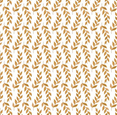 Geometrik çiçek vektör seamless modeli. Soyut vektör doku. Art Deco bırakıyor arka plan.