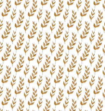 Geometrik çiçek vektör seamless modeli. Soyut vektör doku. Art Deco bırakıyor arka plan.