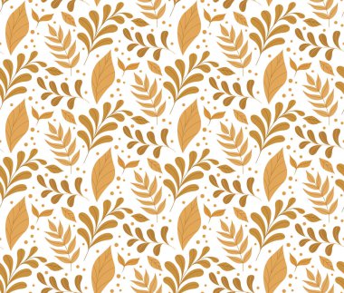 Geometrik çiçek vektör seamless modeli. Soyut vektör doku. Art Deco bırakıyor arka plan.