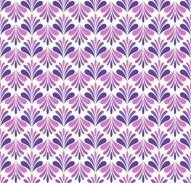 Japon renkli süs vektör arka plan. Art Deco Seamless modeli. Geometrik dekoratif doku.