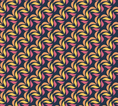 Japon renkli süs vektör arka plan. Art Deco Seamless modeli. Geometrik dekoratif doku.