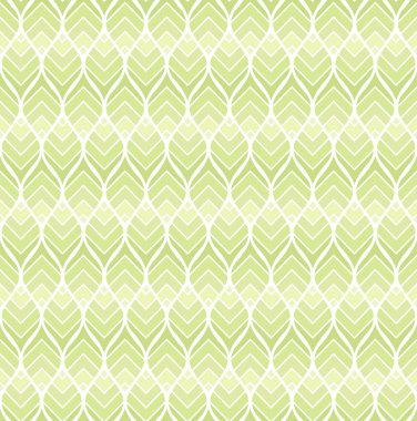 Geometrik çiçek vektör seamless modeli. Soyut vektör doku. Art Deco bırakıyor arka plan.