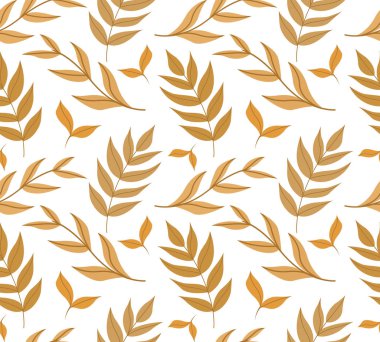 Geometrik çiçek vektör seamless modeli. Soyut vektör doku. Art Deco bırakıyor arka plan.