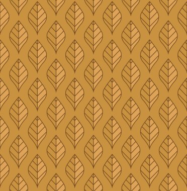 Geometrik çiçek vektör seamless modeli. Soyut vektör doku. Art Deco bırakıyor arka plan.