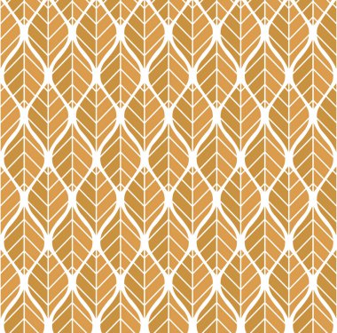 Geometrik çiçek vektör seamless modeli. Soyut vektör doku. Art Deco bırakıyor arka plan.