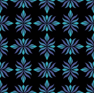 Japon renkli süs vektör arka plan. Art Deco Seamless modeli. Geometrik dekoratif doku.