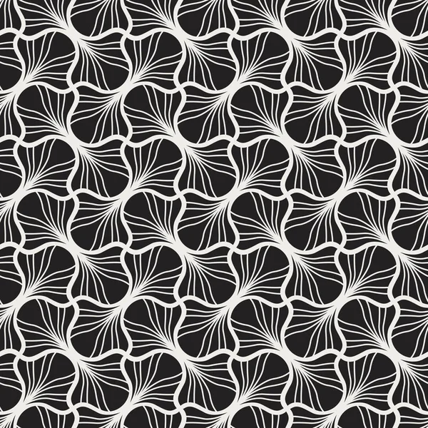 Texturierte Bunte Florale Nahtlose Muster — Stockvektor