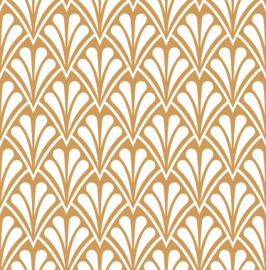 Vektör çiçek damask dikişsiz desen. Zarif soyut art nouveau arka plan. Klasik çiçek motifi doku
