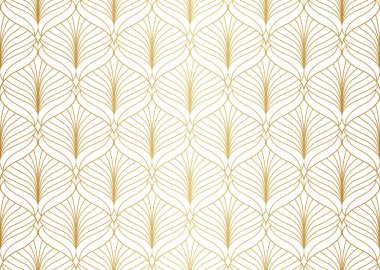 Sorunsuz Soyut Desen. Vektör Geometrik arka plan. Art Deco İllüstrasyon