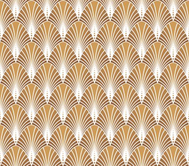 Vektör soyut arabesk kusursuz desen. Geometrik klasik arkaplan. Klasik sanat deco dokusu