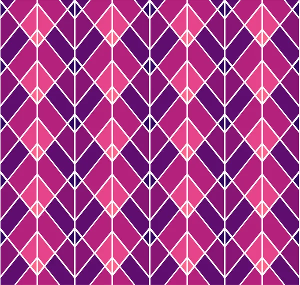 Seamless Abstract Pattern Vector Geometric Background Art Deco Illustration — Stock Vector