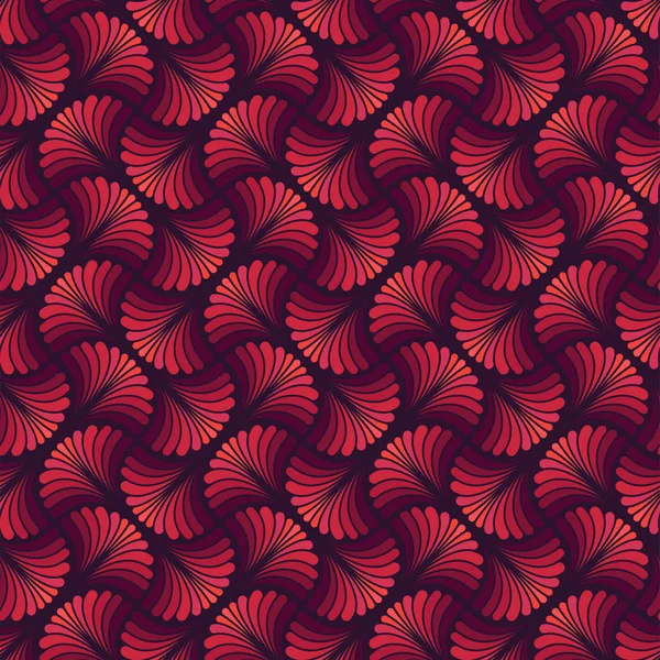 Vector Abstracto Patrón Arabesco Sin Costuras Fondo Clásico Geométrico Textura — Vector de stock