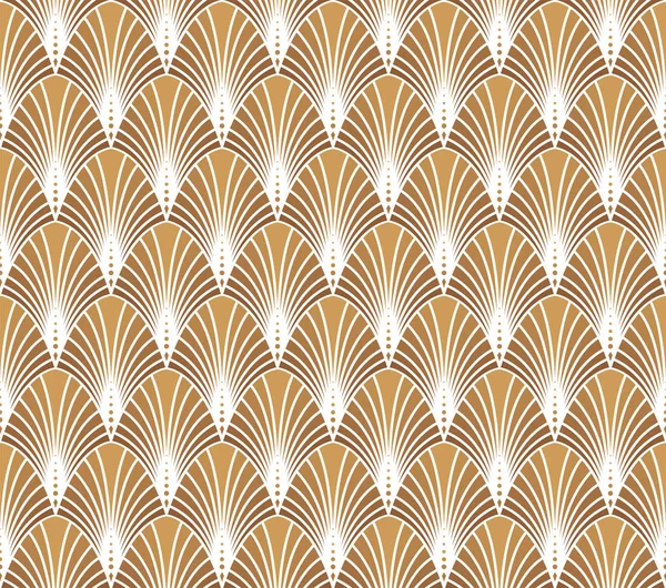 Vector Abstracto Patrón Arabesco Sin Costuras Fondo Clásico Geométrico Textura — Vector de stock