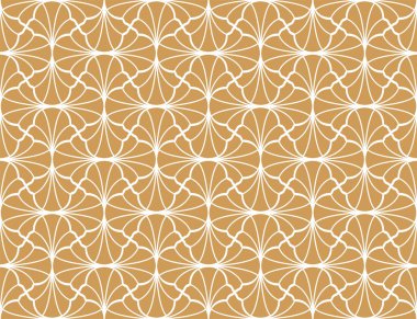 Klasik Art Deco Kusursuz Şablon. Geometrik stil dokusu. Soyut Retro Vektör Dokusu.
