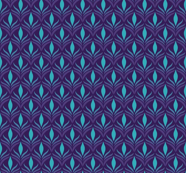 Vector Abstracto Patrón Arabesco Sin Costuras Fondo Clásico Geométrico Textura — Vector de stock