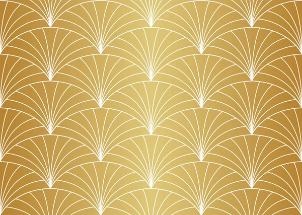 Vektör soyut arabesk kusursuz desen. Geometrik klasik arkaplan. Klasik sanat deco dokusu.