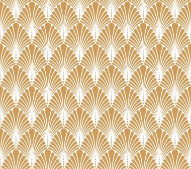 Vektör çiçek damask dikişsiz desen. Zarif soyut art nouveau arka plan. Klasik çiçek motifi doku