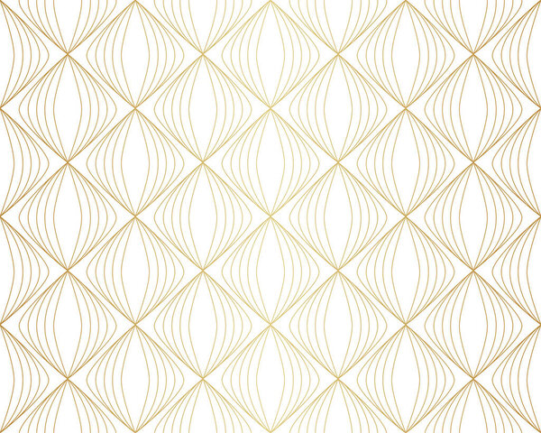 Vector floral damask seamless pattern. Elegant abstract art nouveau background. Classic flowers motif texture