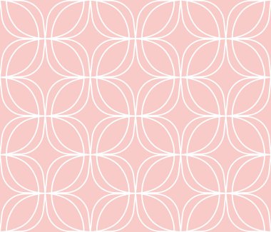 Sorunsuz Soyut Desen. Vektör Geometrik arka plan. Art Deco İllüstrasyon