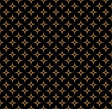 Sorunsuz Soyut Desen. Vektör Geometrik arka plan. Art Deco İllüstrasyon