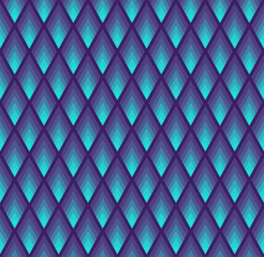 Sorunsuz Soyut Desen. Vektör Geometrik arka plan. Art Deco İllüstrasyon