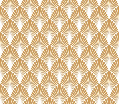 Vektör çiçek damask dikişsiz desen. Zarif soyut art nouveau arka plan. Klasik çiçek motifi doku