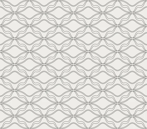 Vektör çiçek damask dikişsiz desen. Zarif soyut art nouveau arka plan. Klasik çiçek motifi doku