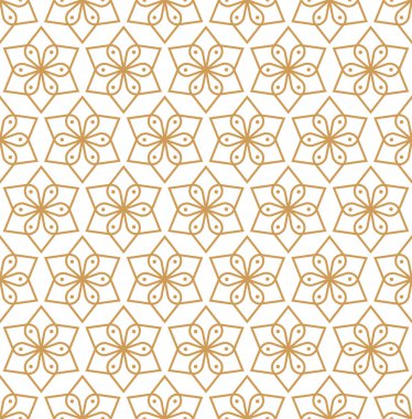 Vektör çiçek damask dikişsiz desen. Zarif soyut art nouveau arka plan. Klasik çiçek motifi doku