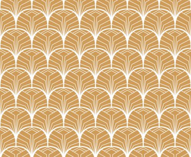 Zarif Damask Çiçek Vektör Dikişsiz Desen. Dekoratif Çiçekler İllüstrasyon. Soyut Art Deco Arka Plan