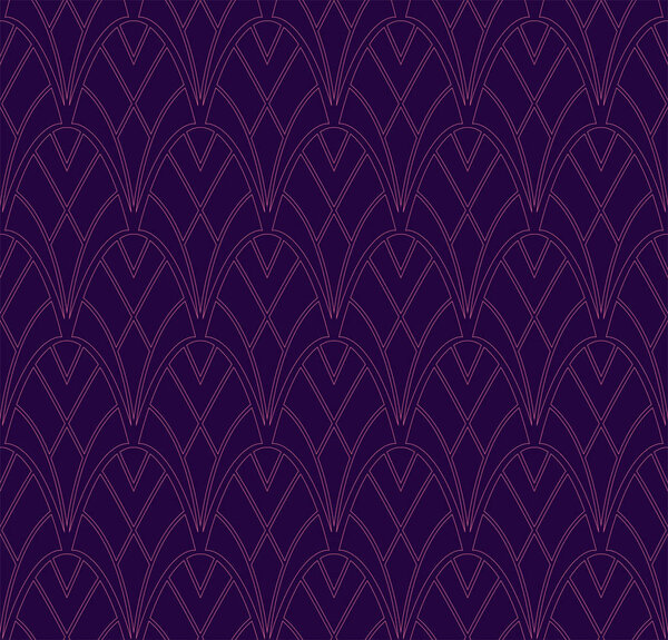 Векторный цветочный дамасский бесшовный рисунок. Элегантный абстрактный фон в стиле модерн. Классическая текстура цветов
