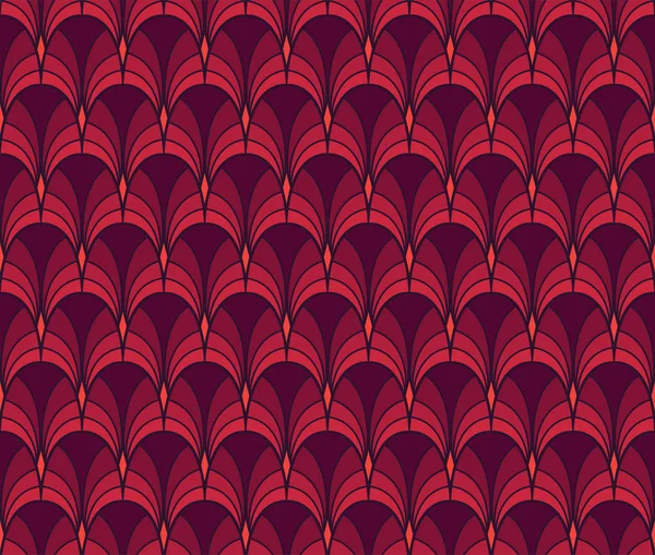 Sorunsuz Soyut Desen. Vektör Geometrik arka plan. Art Deco İllüstrasyon