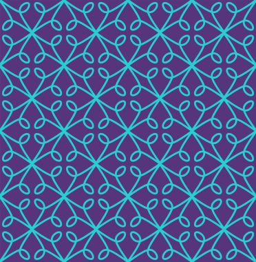 Sorunsuz Soyut Desen. Vektör Geometrik arka plan. Art Deco İllüstrasyon