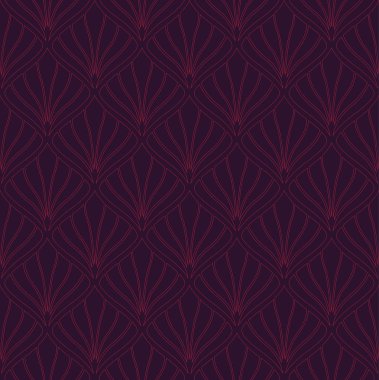 Sorunsuz Soyut Desen. Vektör Geometrik arka plan. Art Deco İllüstrasyon