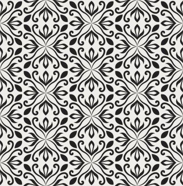 Sorunsuz Soyut Desen. Vektör Geometrik arka plan. Art Deco İllüstrasyon