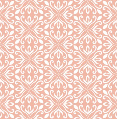 Sorunsuz Soyut Desen. Vektör Geometrik arka plan. Art Deco İllüstrasyon