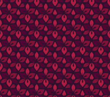 Sorunsuz Soyut Desen. Vektör Geometrik arka plan. Art Deco İllüstrasyon