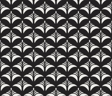 Sorunsuz Soyut Desen. Vektör Geometrik arka plan. Art Deco İllüstrasyon