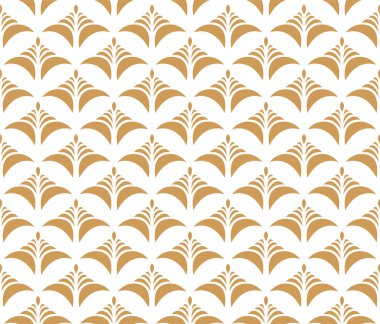 Sorunsuz Soyut Desen. Vektör Geometrik arka plan. Art Deco İllüstrasyon